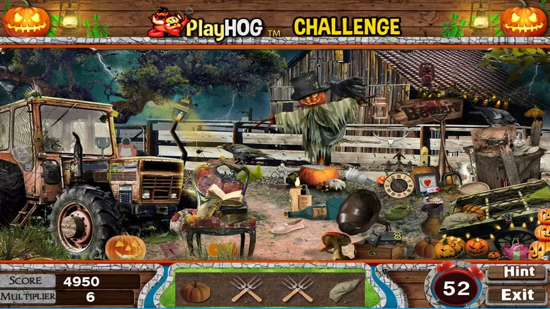Scarecrow Hidden Objects Games應用截圖