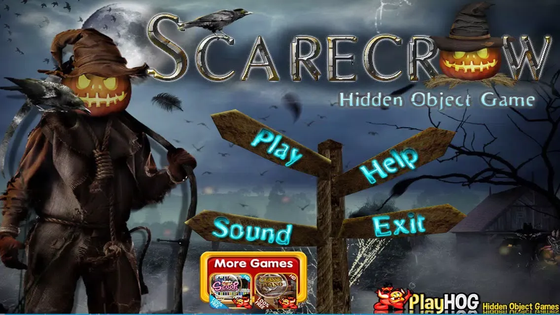 Scarecrow Hidden Objects Games應用截圖