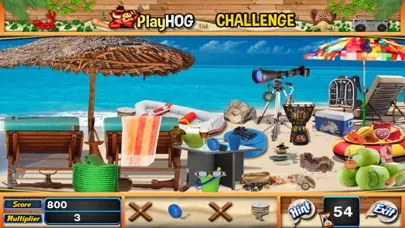 Tangkapan layar Seaside Hidden Objects Games