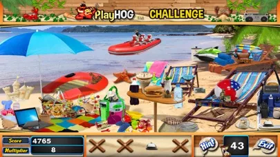 Tangkapan layar Seaside Hidden Objects Games