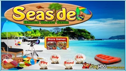 Tangkapan layar Seaside Hidden Objects Games