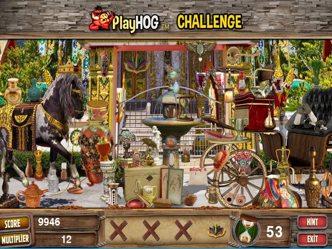 صور Secret Temples Hidden Objects iPad 