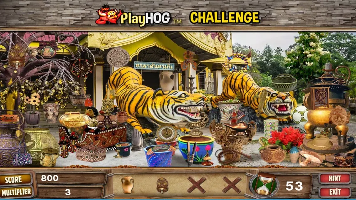 صور Secret Temples Hidden Objects