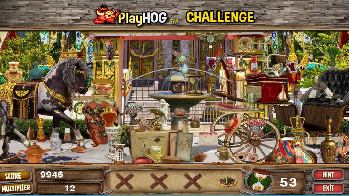 صور Secret Temples Hidden Objects