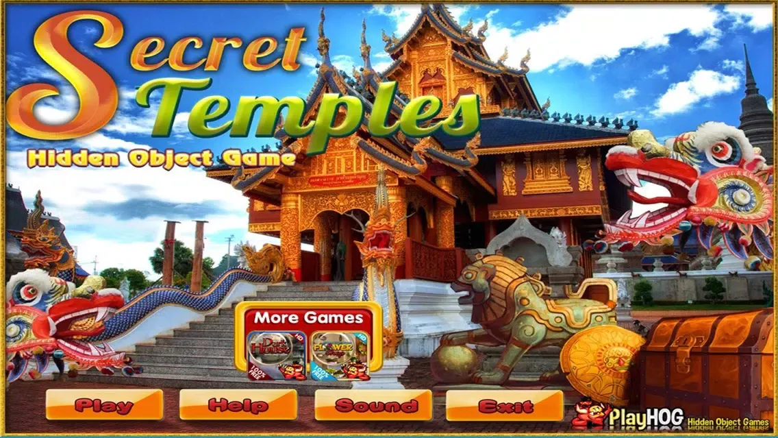 صور Secret Temples Hidden Objects