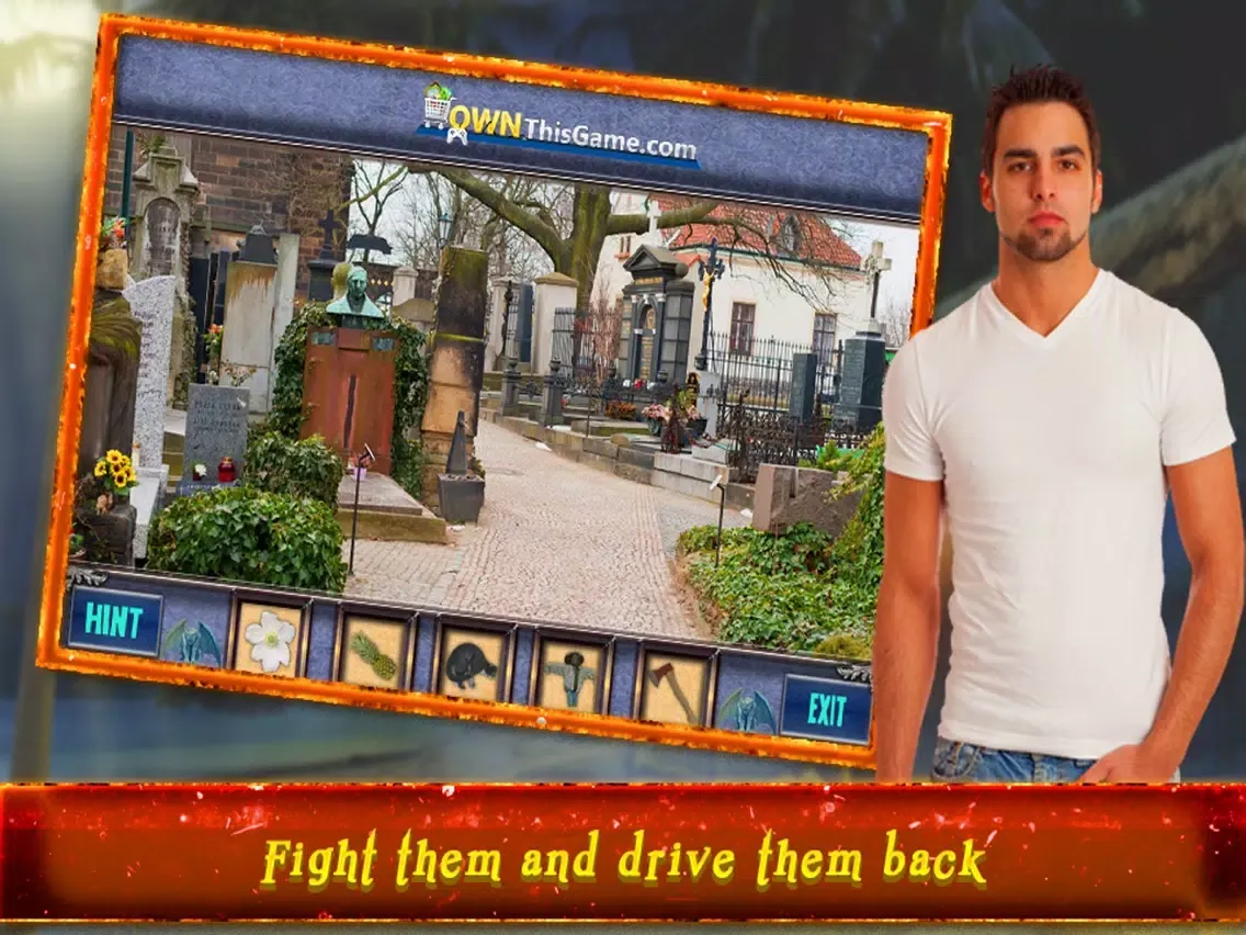 Captures d'écran de Hidden Object Games Shack iPad 