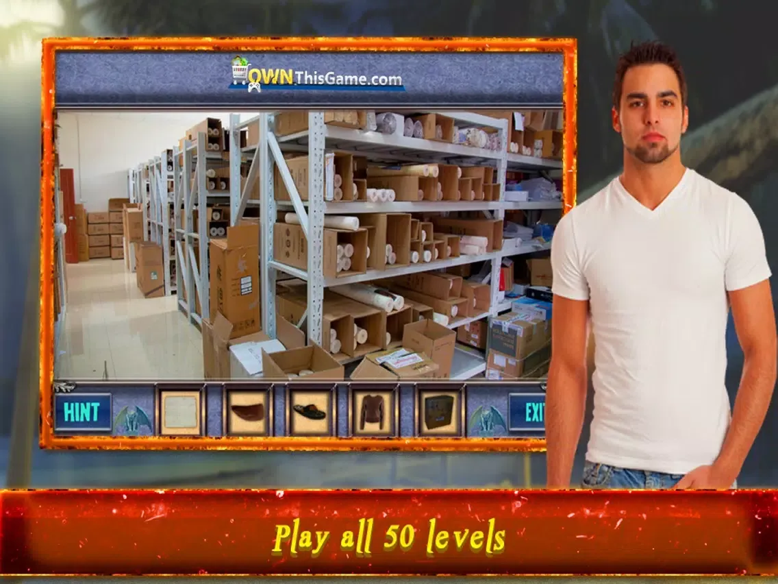 Captures d'écran de Hidden Object Games Shack iPad 