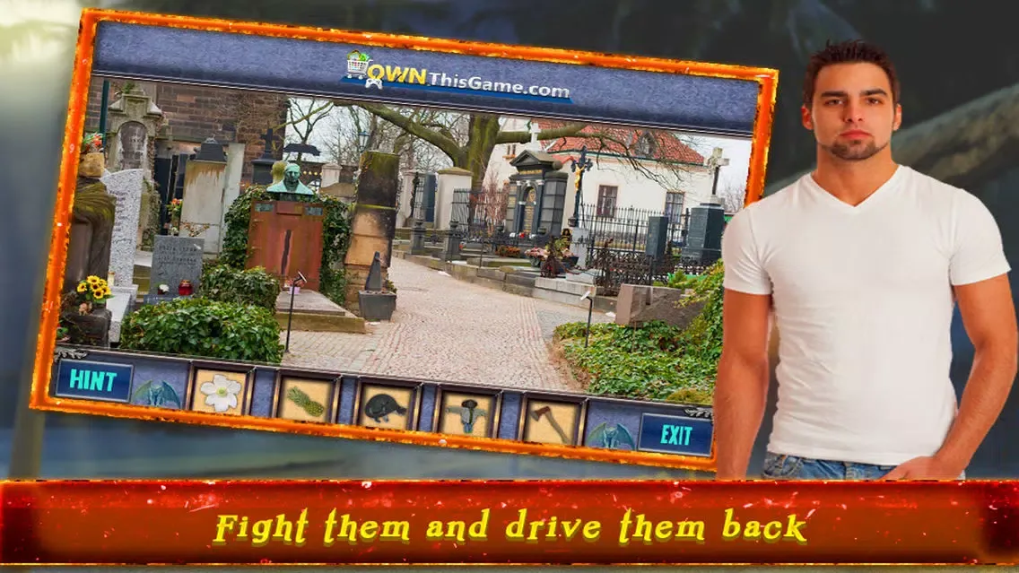 Captures d'écran de Hidden Object Games Shack