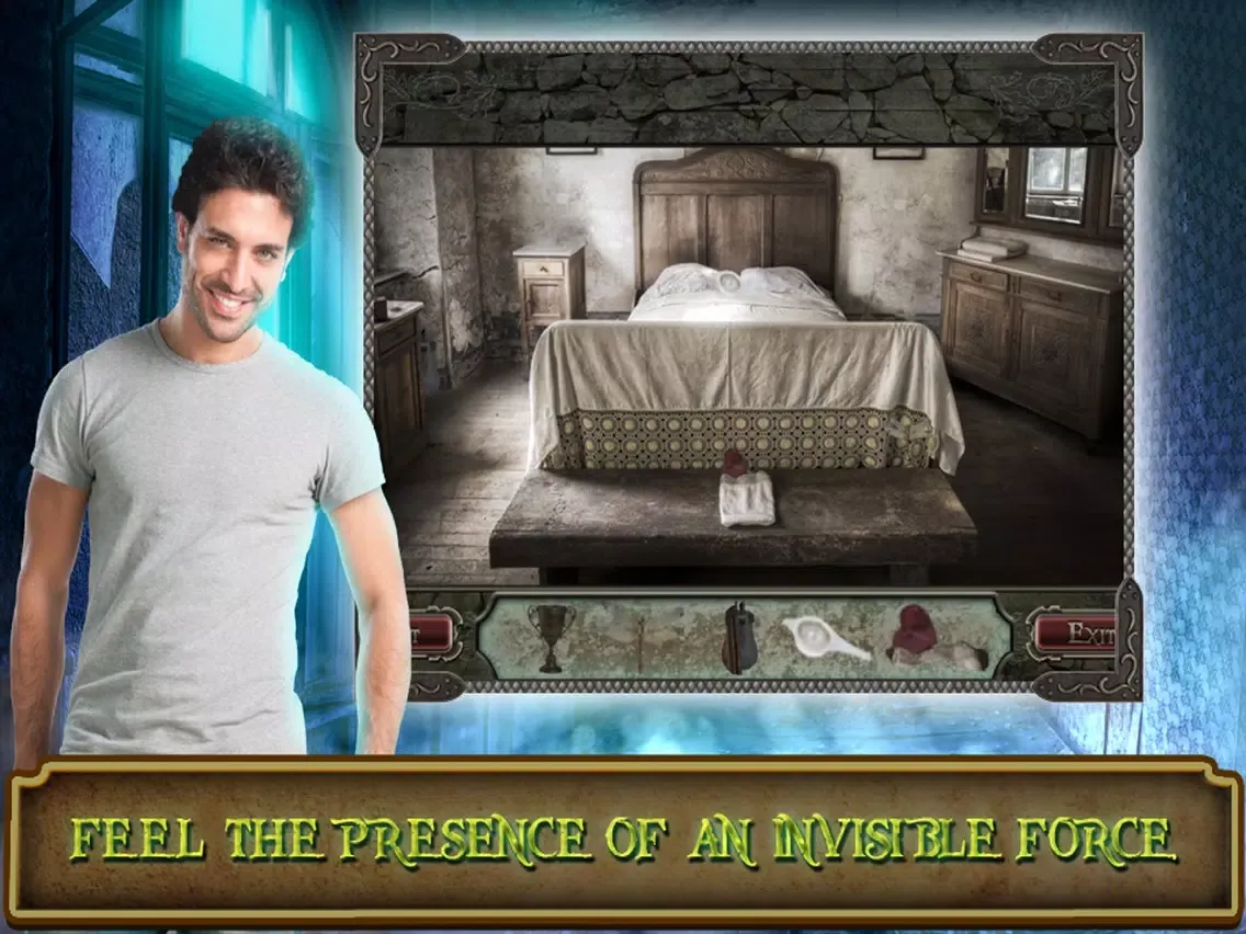 ภาพหน้าจอของ Hidden Object Games Survive the Haunted House iPad 