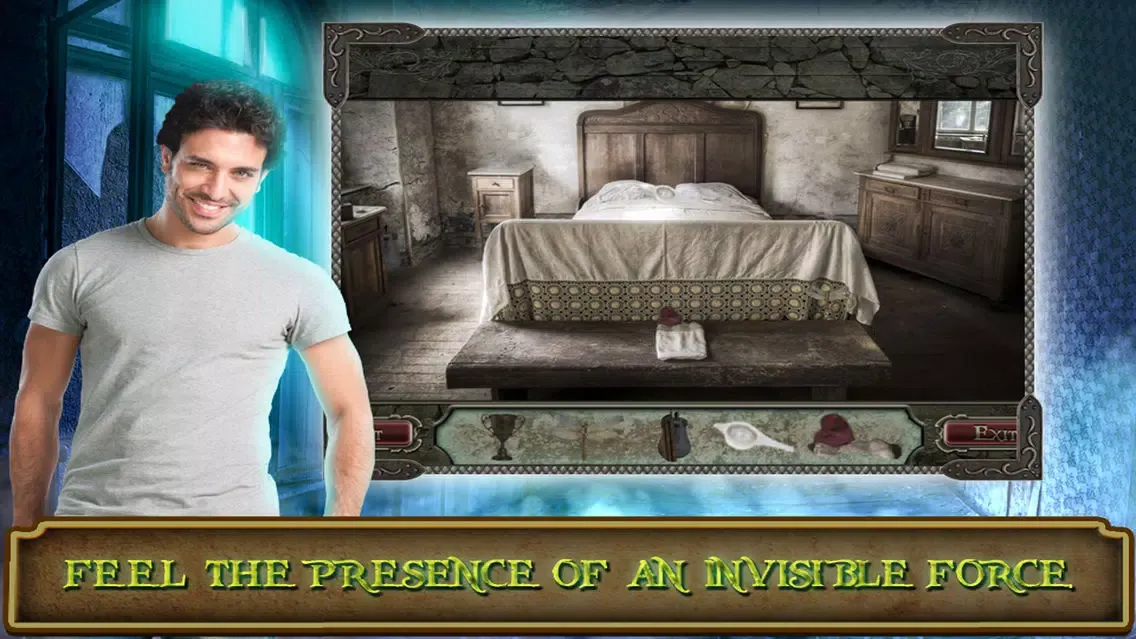 ภาพหน้าจอของ Hidden Object Games Survive the Haunted House