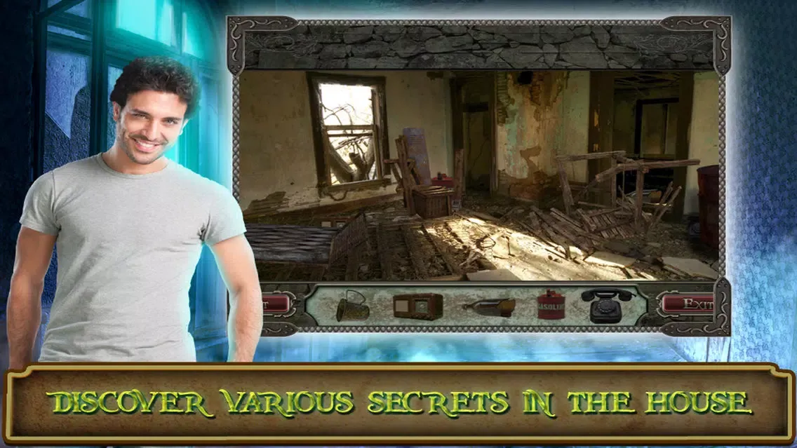 ภาพหน้าจอของ Hidden Object Games Survive the Haunted House