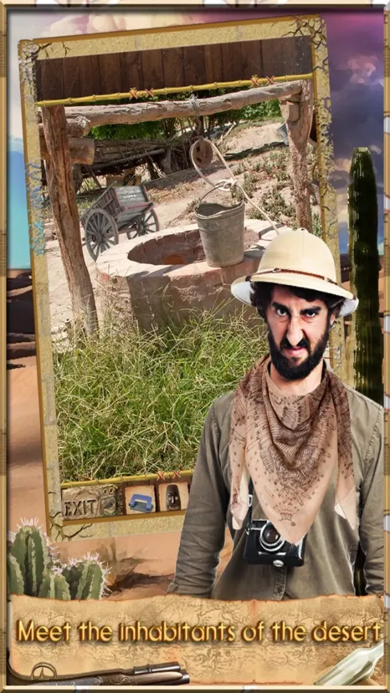 Capturas de tela do Hidden Object Games Survive the Desert