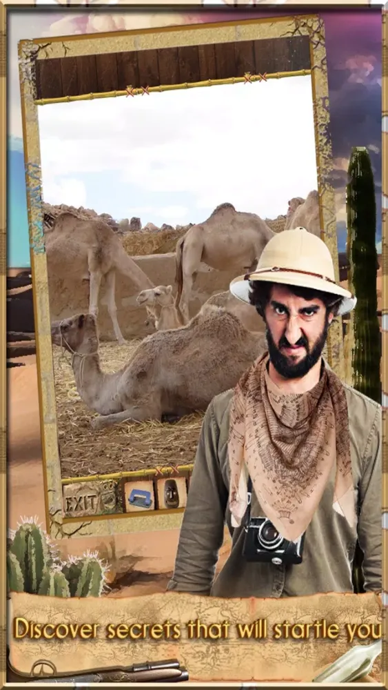Capturas de tela do Hidden Object Games Survive the Desert