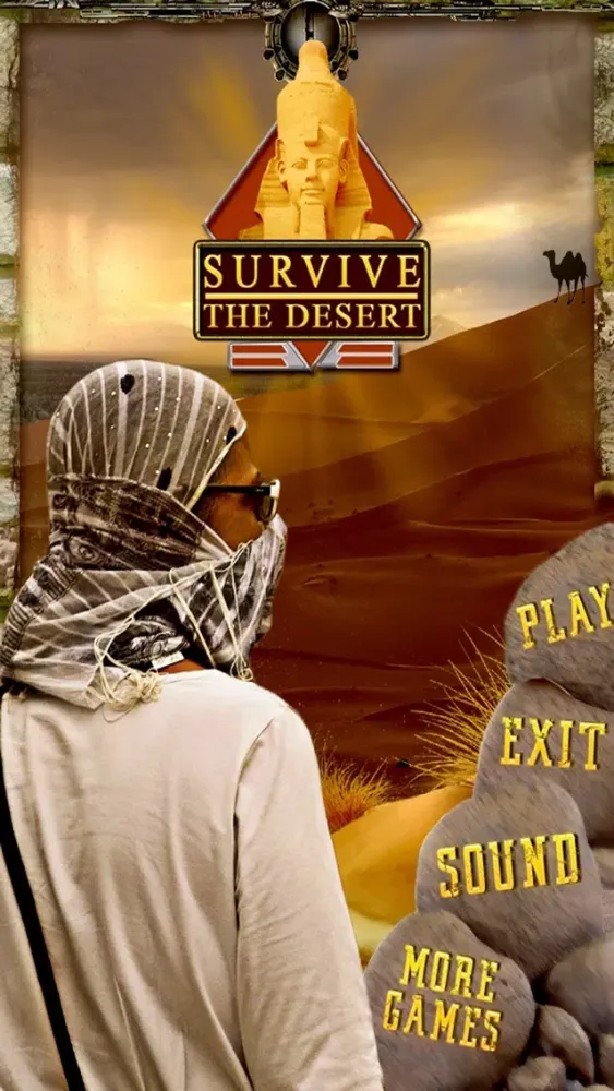 Capturas de tela do Hidden Object Games Survive the Desert