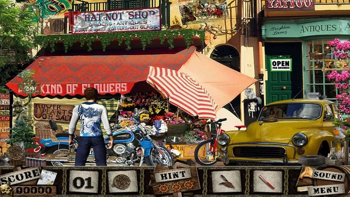 Ảnh chụp màn hình của The Cursed Hidden Object Game