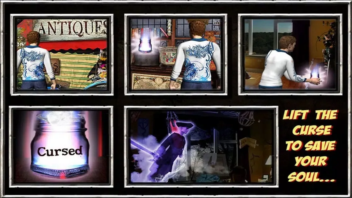 Ảnh chụp màn hình của The Cursed Hidden Object Game