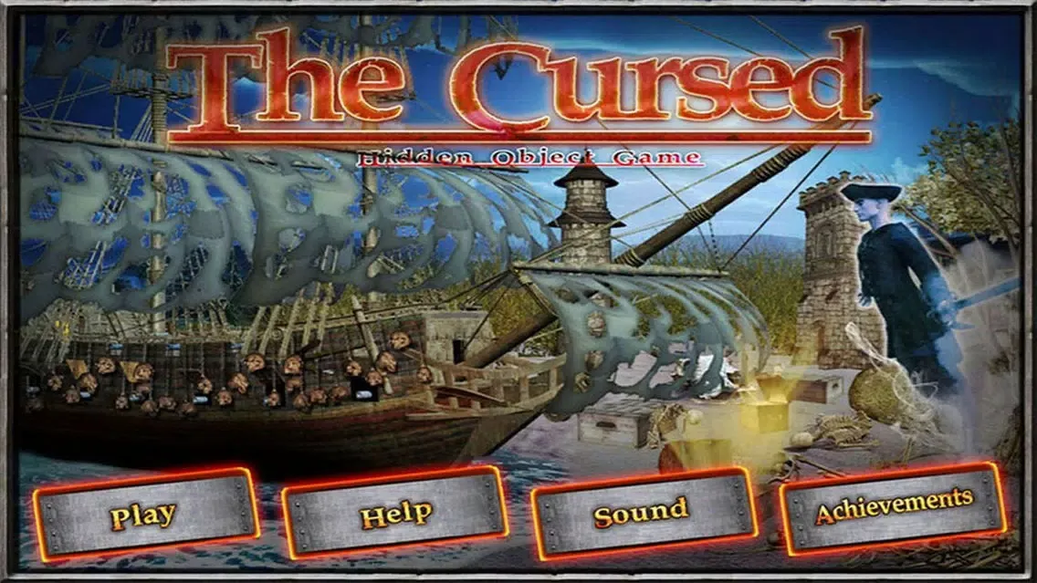 Ảnh chụp màn hình của The Cursed Hidden Object Game