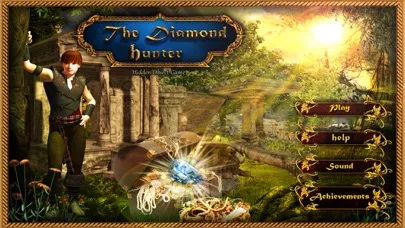 Captures d'écran de Diamond Hunter Hidden Object