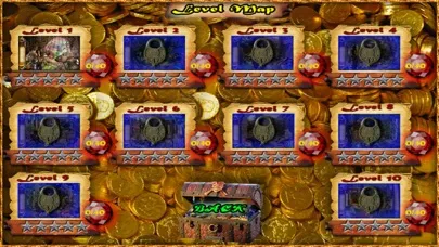 Captures d'écran de Diamond Hunter Hidden Object