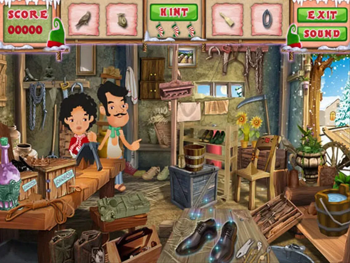 Zrzuty ekranu Christmas Elves & Shoemaker iPad 