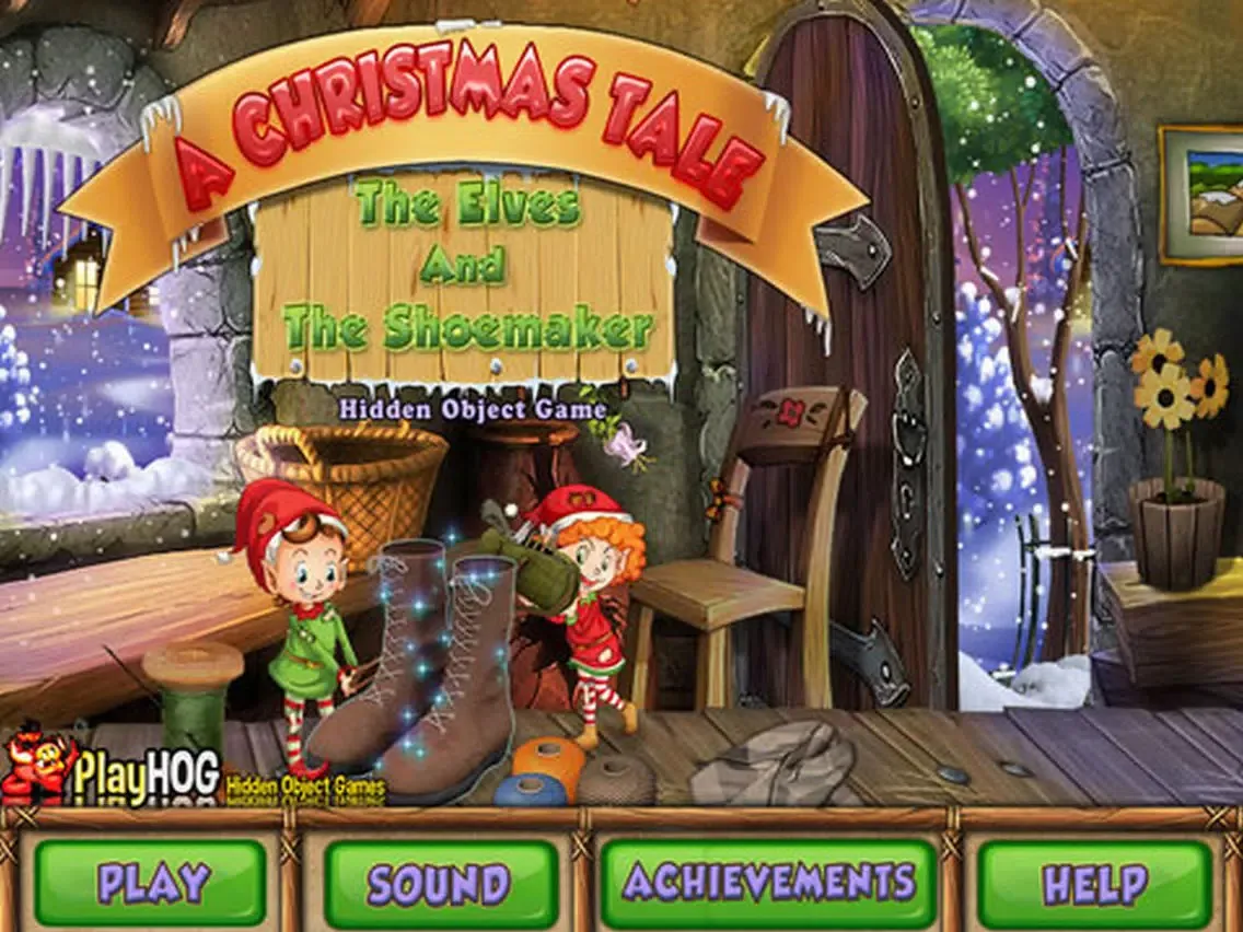 Zrzuty ekranu Christmas Elves & Shoemaker iPad 