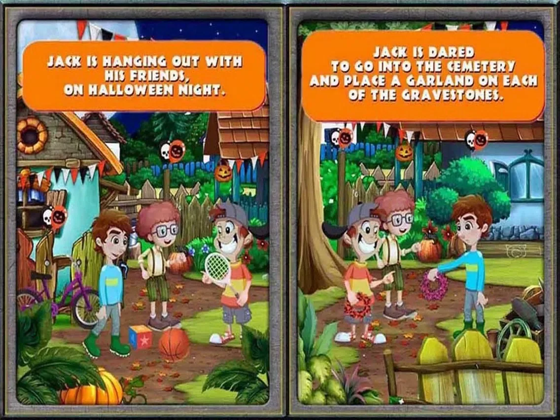 Ảnh chụp màn hình của Graveyard Hidden Object Games iPad 