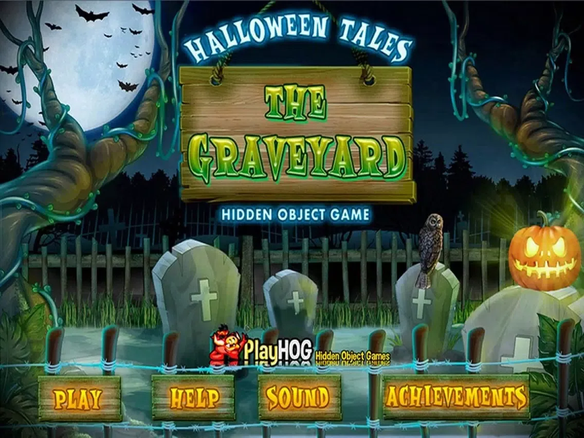 Ảnh chụp màn hình của Graveyard Hidden Object Games iPad 