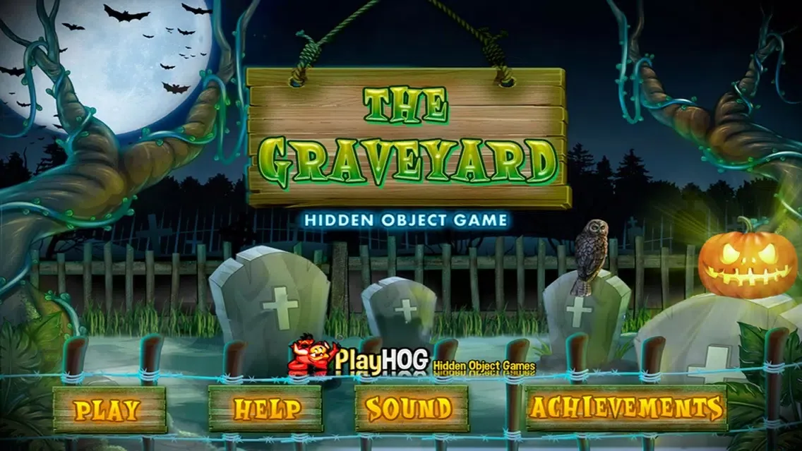 Ảnh chụp màn hình của Graveyard Hidden Object Games