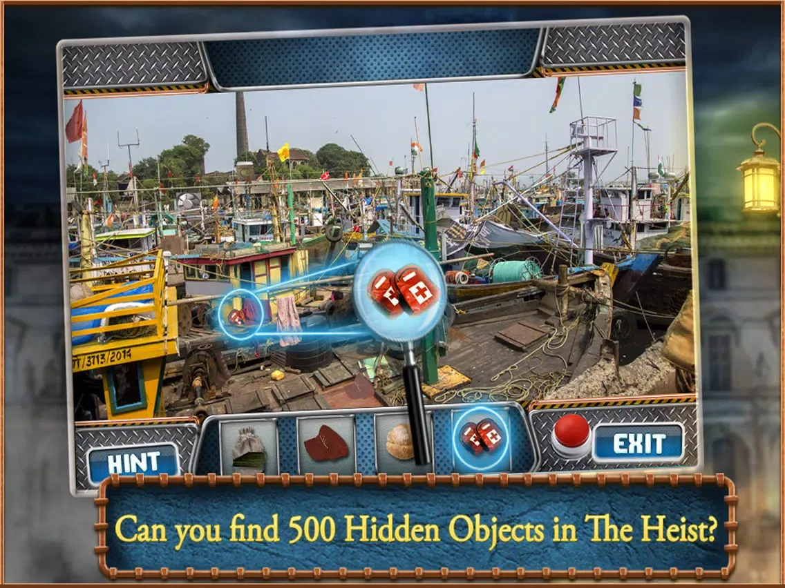 Hidden Object Games Heist iPad  स्क्रीनशॉट