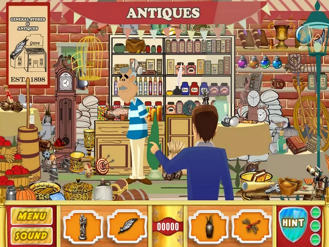 Lost Scroll Hidden Object Game iPad  Ekran Görüntüleri