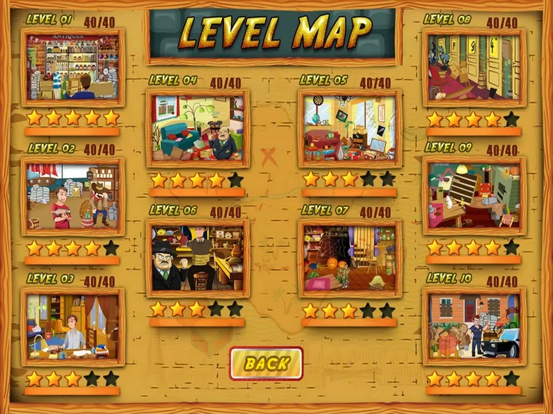 Lost Scroll Hidden Object Game iPad  Ekran Görüntüleri