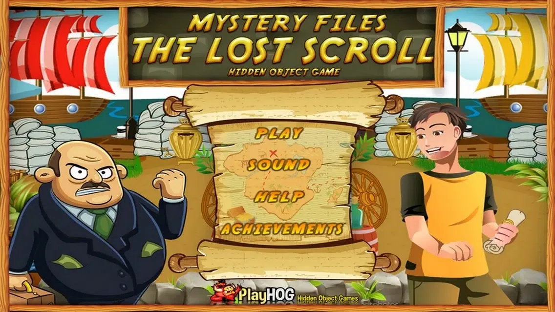 Lost Scroll Hidden Object Game Ekran Görüntüleri
