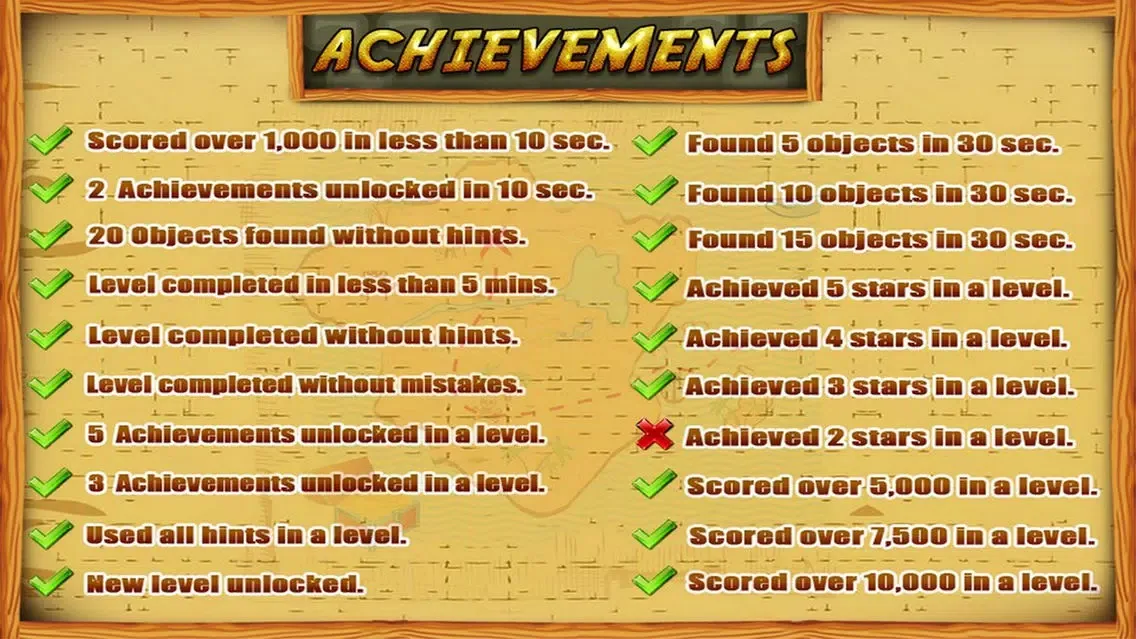 Lost Scroll Hidden Object Game Ekran Görüntüleri