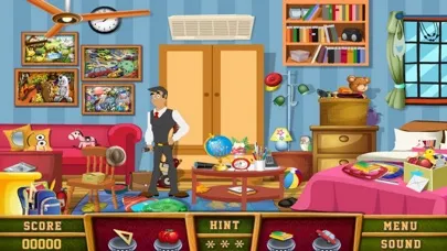 Missing Car Hidden Object Game スクリーンショット