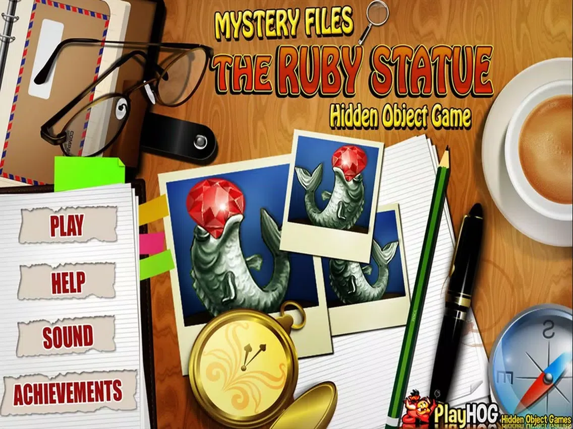 Ruby Statue Hidden Object Game iPad  Screenshots