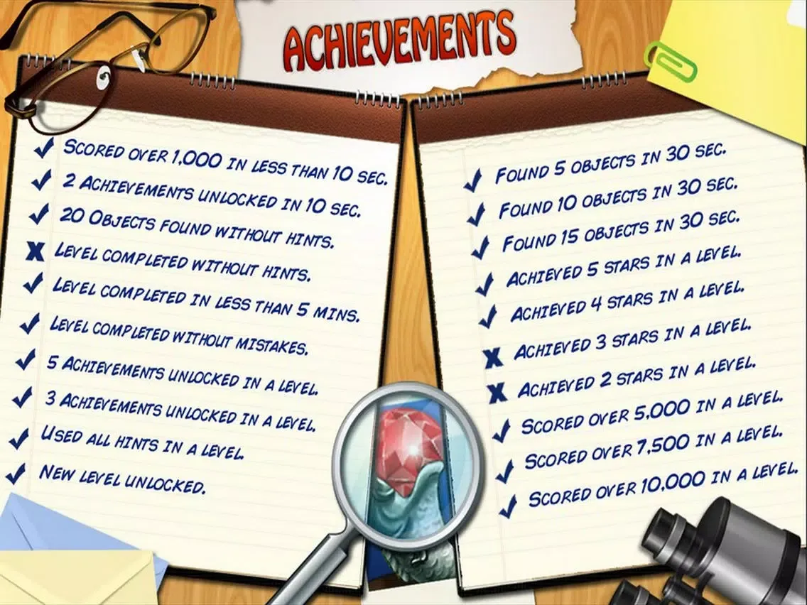 Ruby Statue Hidden Object Game iPad  Screenshots