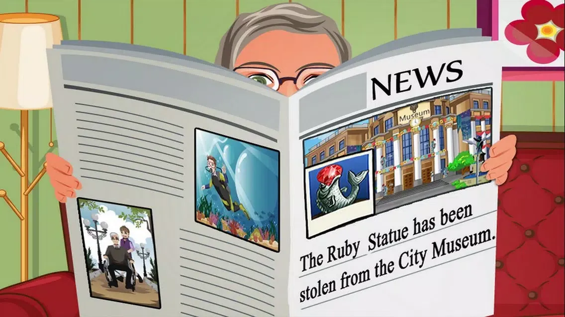 Ruby Statue Hidden Object Game Screenshots