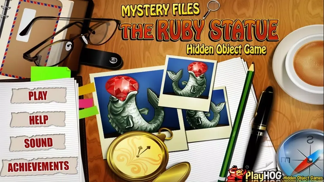 Ruby Statue Hidden Object Game Screenshots