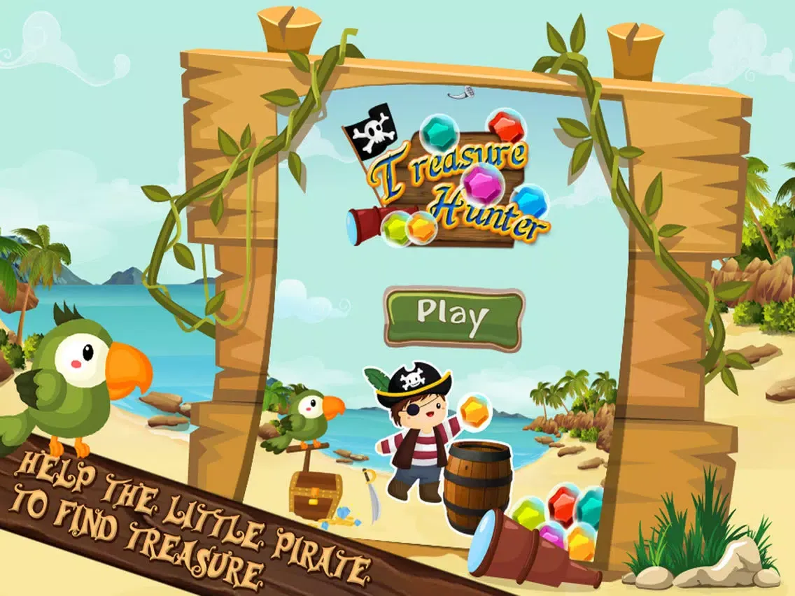 Скриншоты Treasure Hunter Match 3 - New Match Three Game iPad 