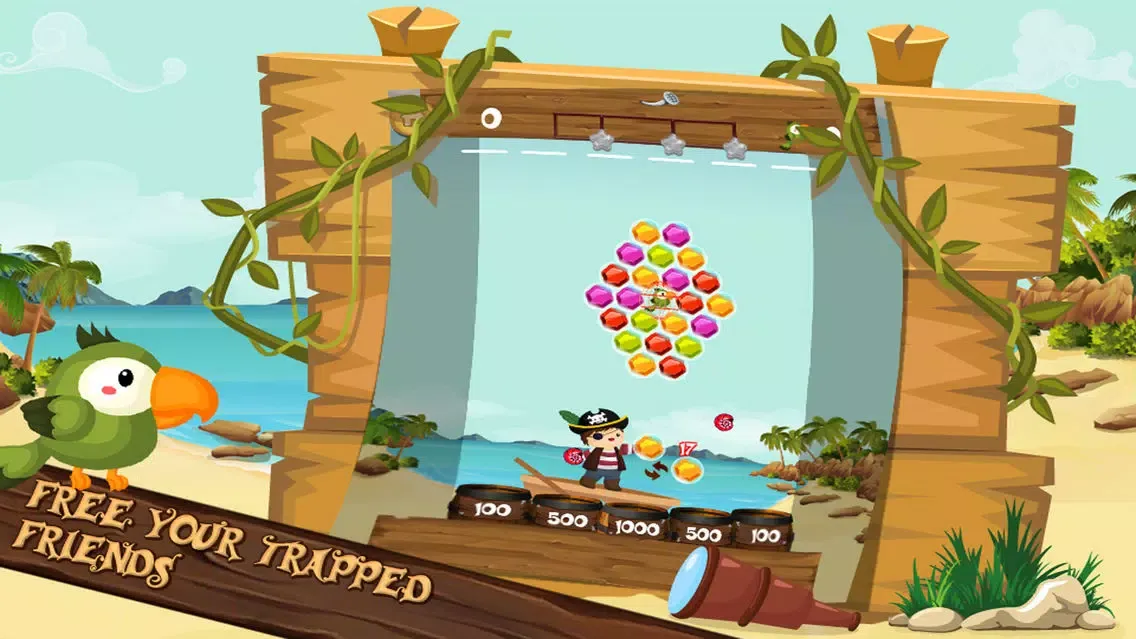 Скриншоты Treasure Hunter Match 3 - New Match Three Game
