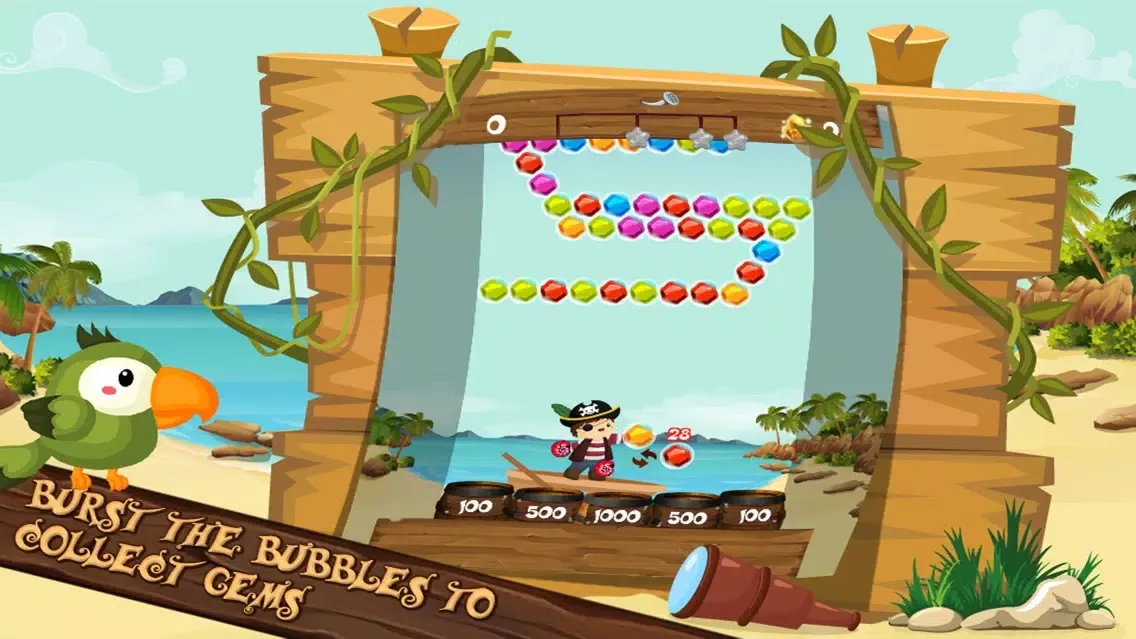 Скриншоты Treasure Hunter Match 3 - New Match Three Game