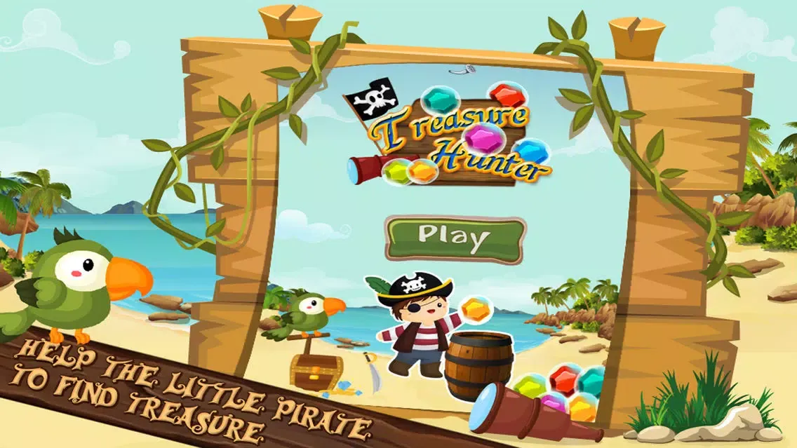 Скриншоты Treasure Hunter Match 3 - New Match Three Game