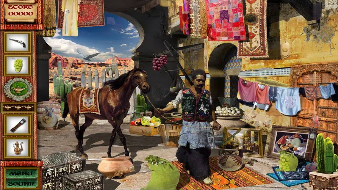Capturas de tela do Trip to Persia Hidden Object