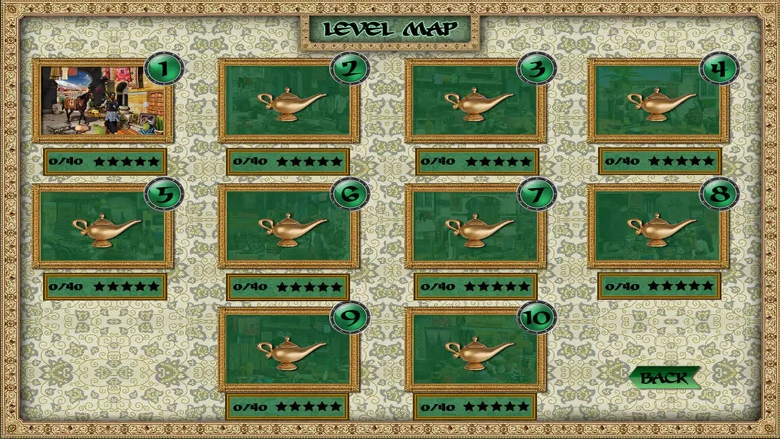 Capturas de tela do Trip to Persia Hidden Object
