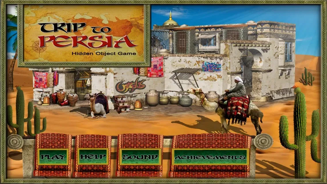 Capturas de tela do Trip to Persia Hidden Object