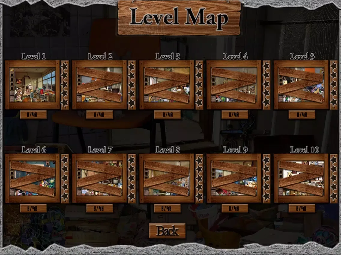 تصاویر Wrecked Hidden Object Game iPad 