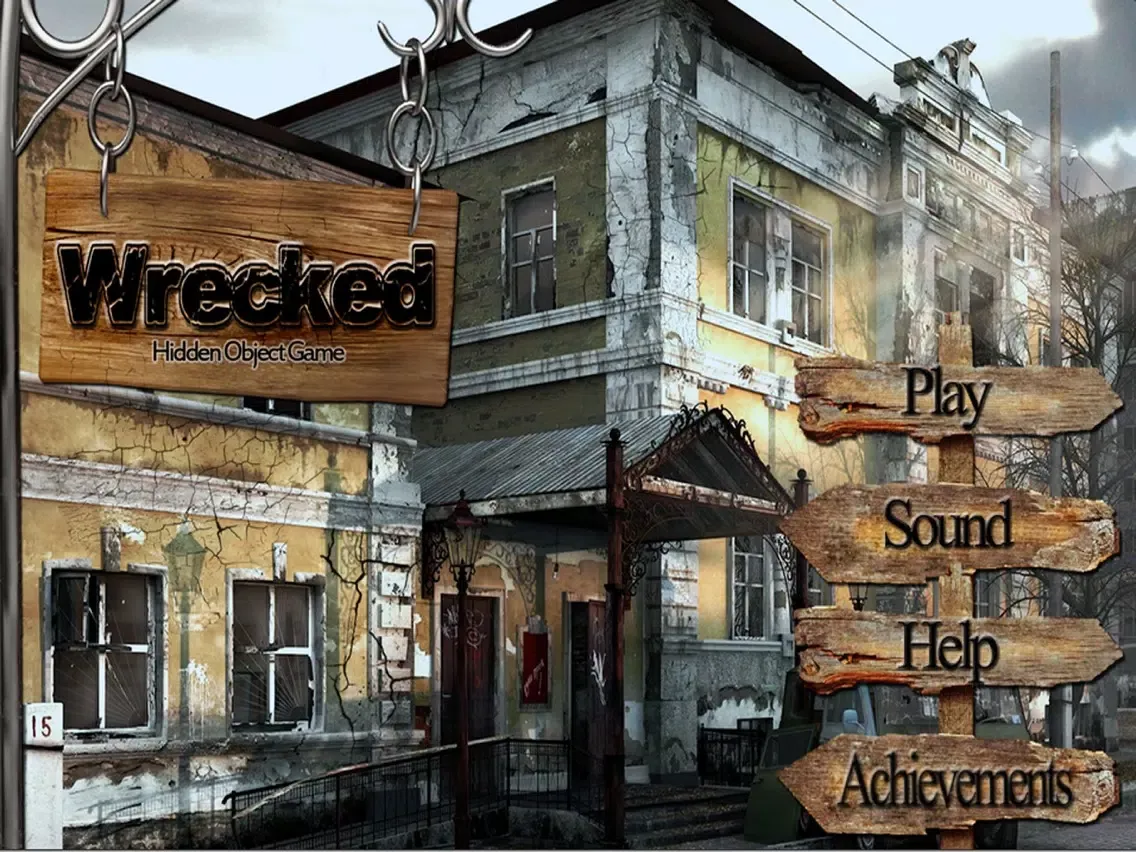 تصاویر Wrecked Hidden Object Game iPad 