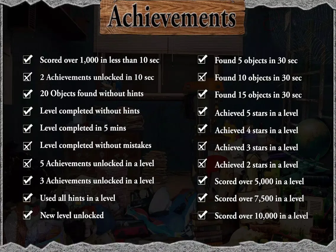 تصاویر Wrecked Hidden Object Game iPad 