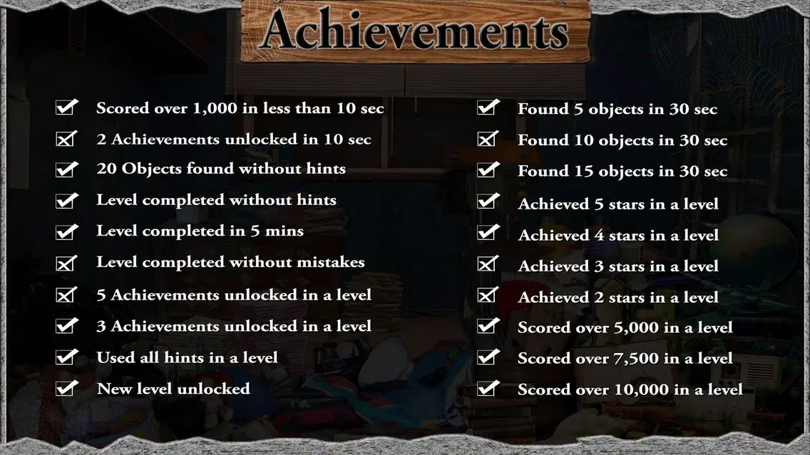 تصاویر Wrecked Hidden Object Game