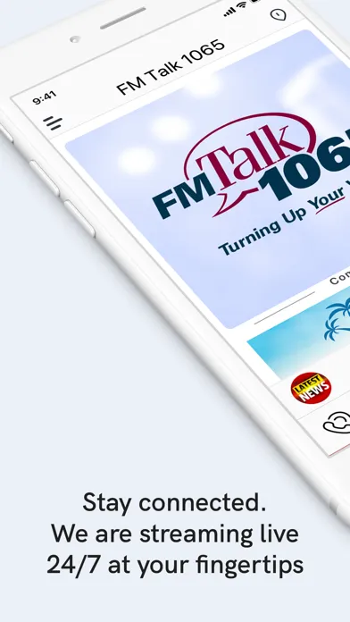 FM Talk 1065 Ekran Görüntüleri